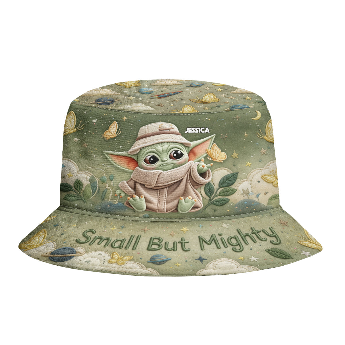 Small But Mighty - Personalized The Force Bucket Hat