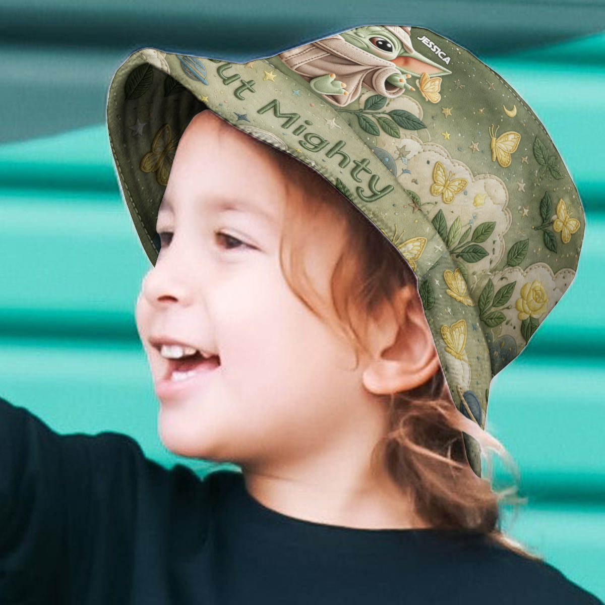 Small But Mighty - Personalized The Force Bucket Hat
