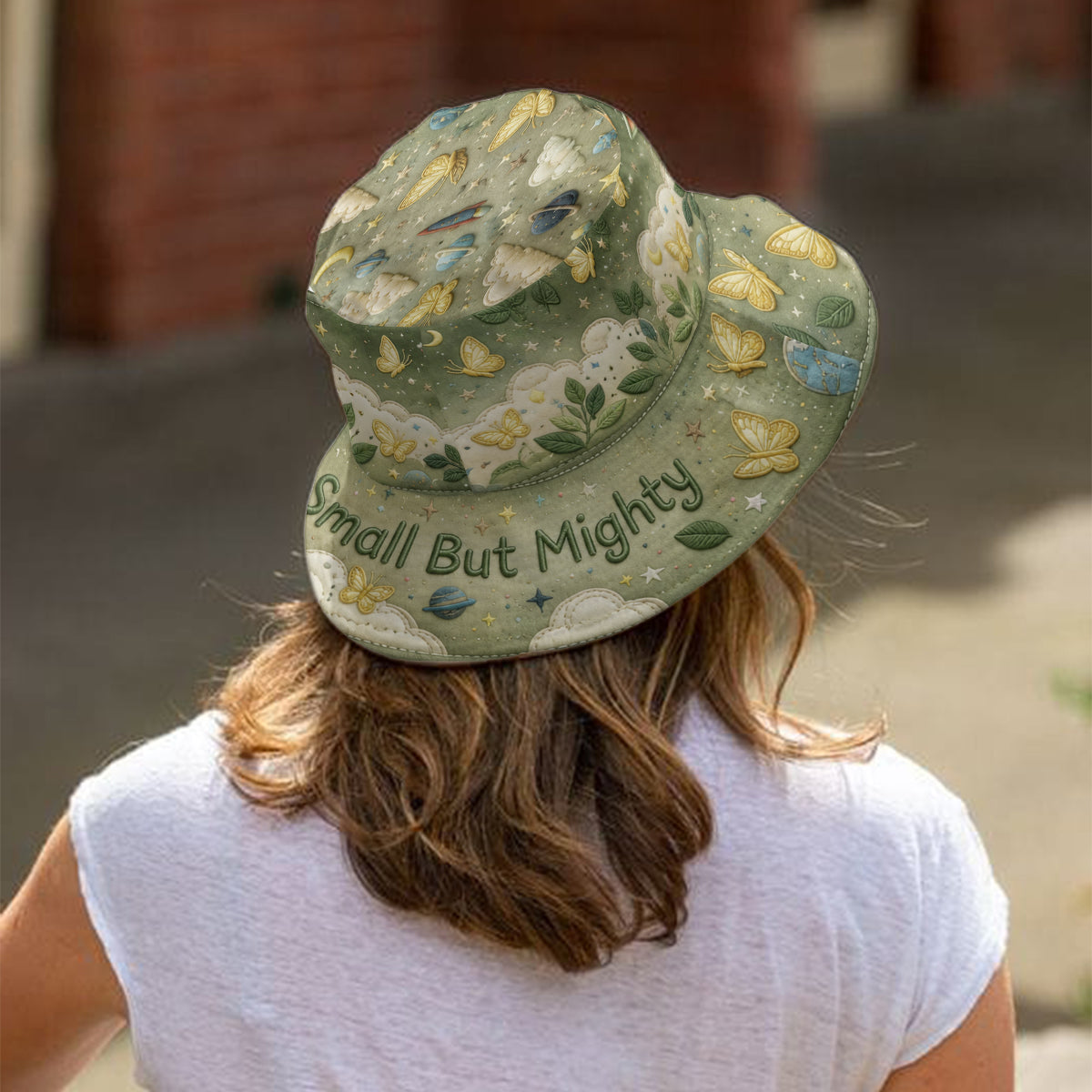 Small But Mighty - Personalized The Force Bucket Hat
