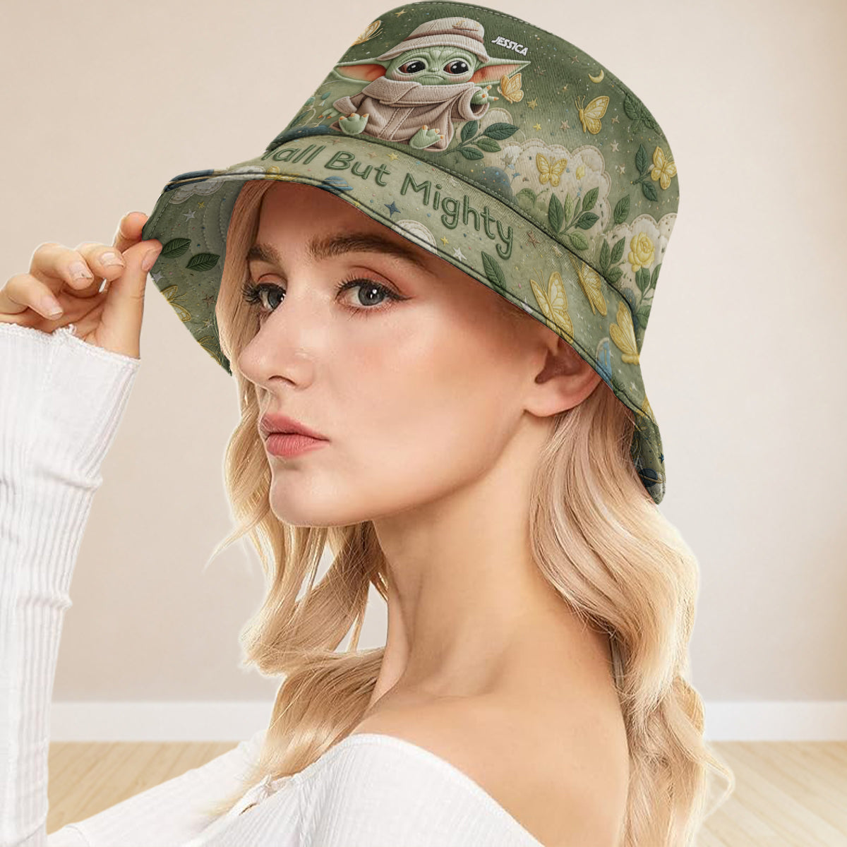Small But Mighty - Personalized The Force Bucket Hat