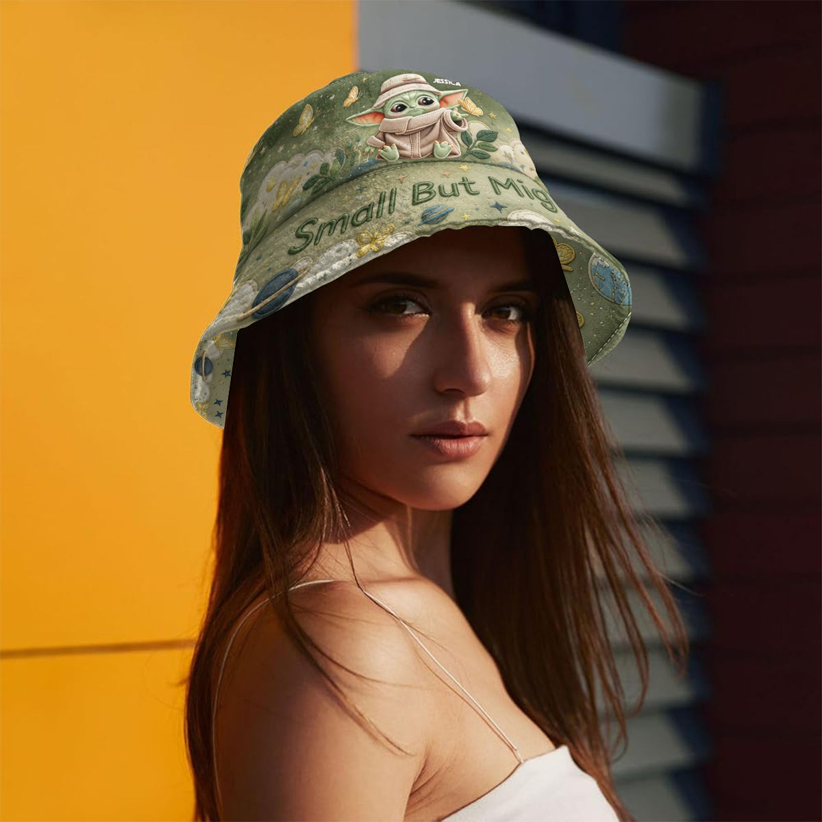 Small But Mighty - Personalized The Force Bucket Hat