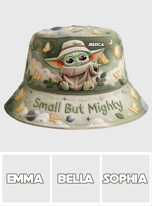 Small But Mighty - Personalized The Force Bucket Hat