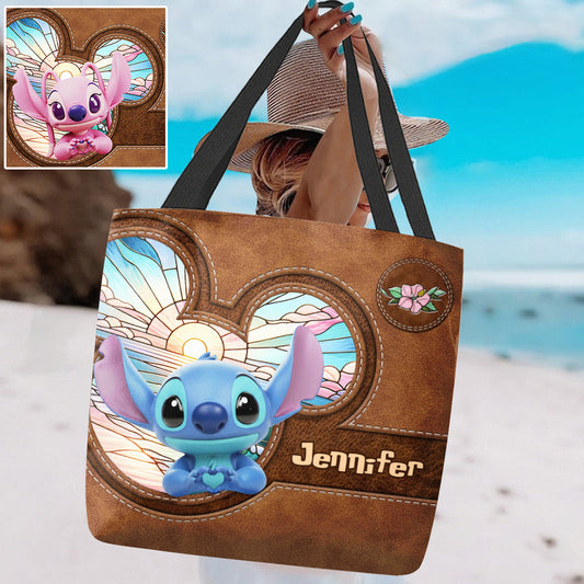 Ohana Means Family - Personalized Ohana Tote Bag