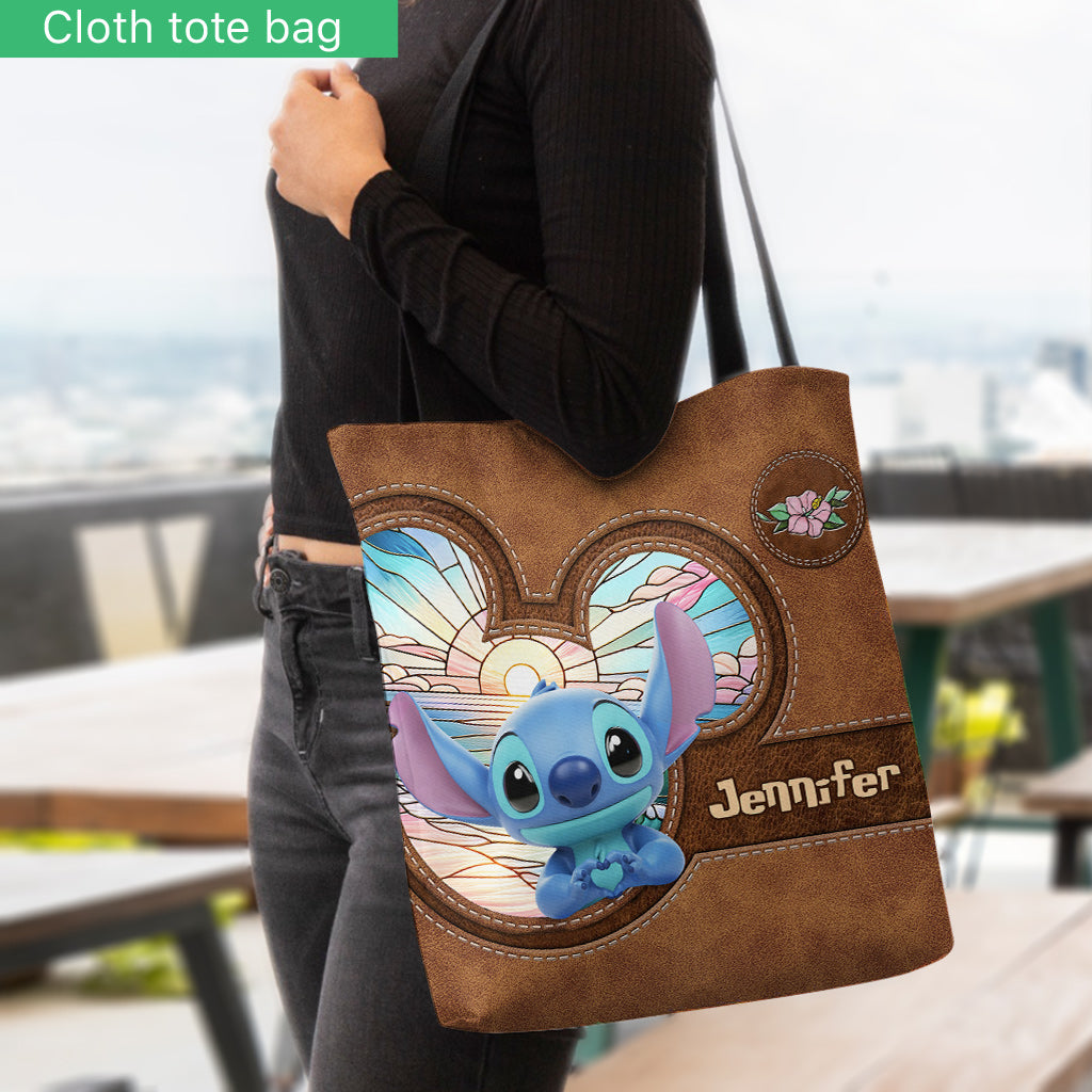 Ohana Means Family - Personalized Ohana Tote Bag