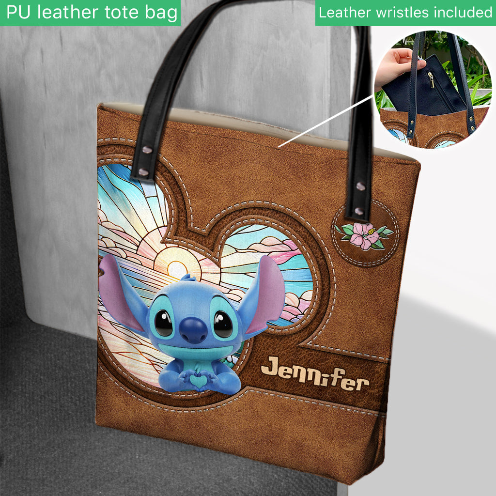 Ohana Means Family - Personalized Ohana Tote Bag