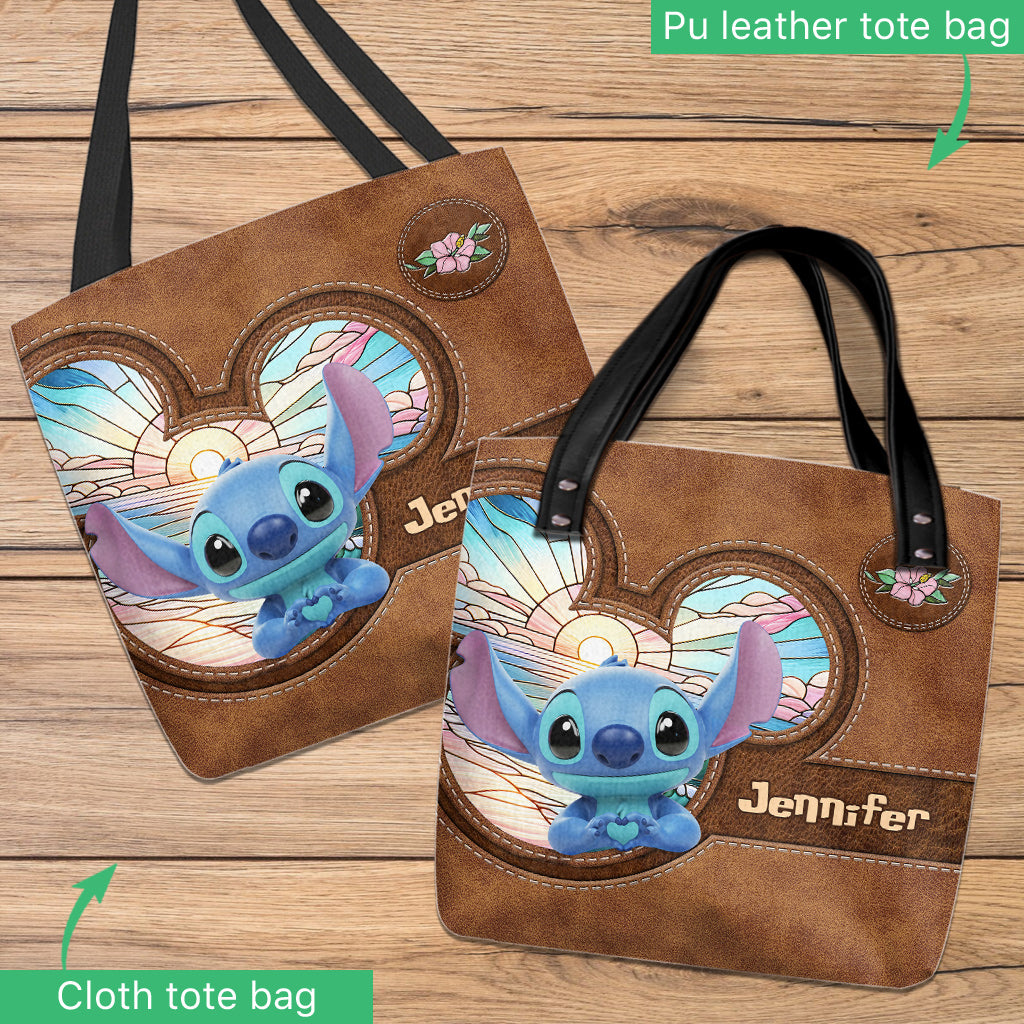 Ohana Means Family - Personalized Ohana Tote Bag