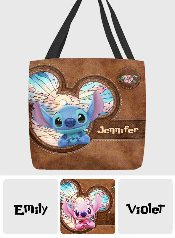 Ohana Means Family - Personalized Ohana Tote Bag
