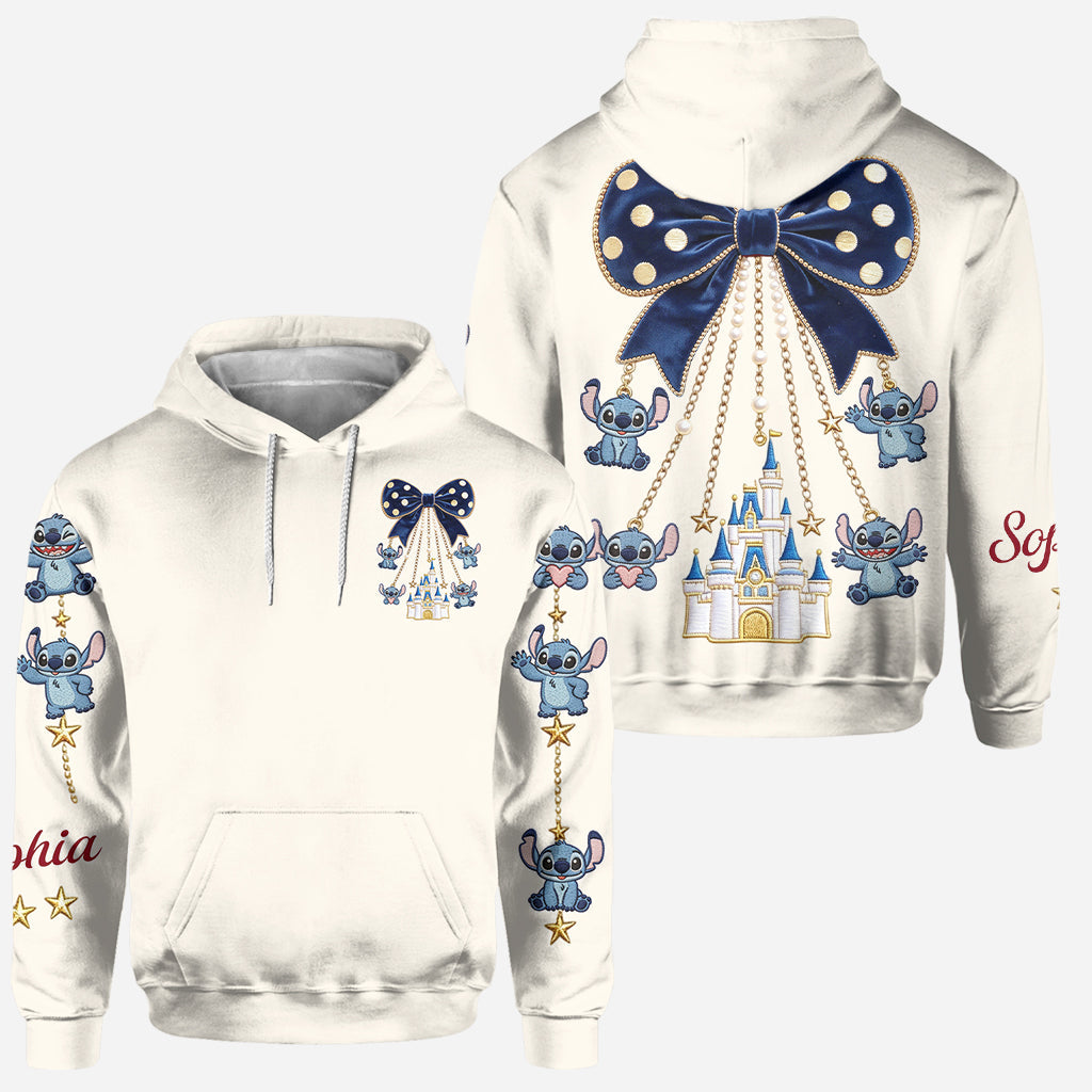 Ohana Means Family - Personalized Ohana Hoodie and Leggings