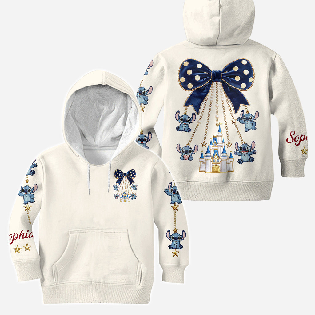 Ohana Means Family - Personalized Ohana Hoodie and Leggings