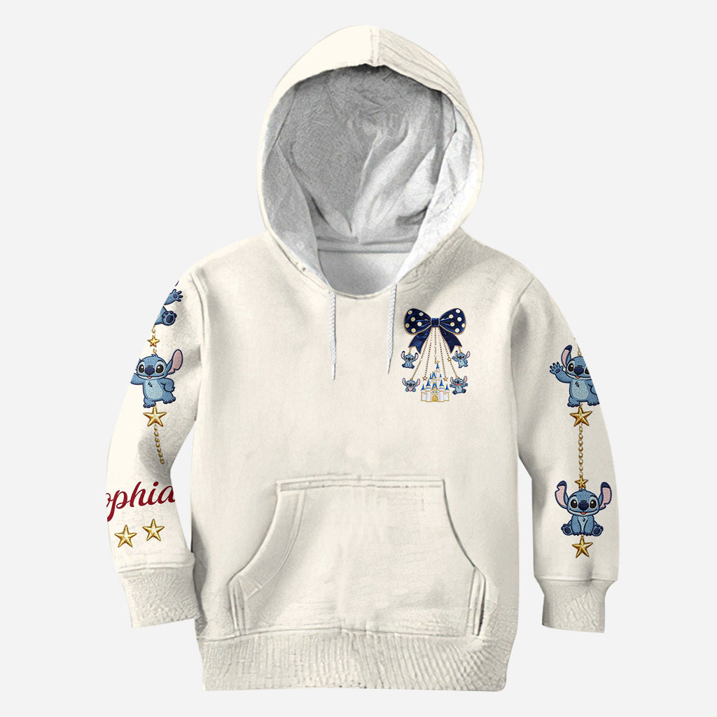 Ohana Means Family - Personalized Ohana Hoodie and Leggings