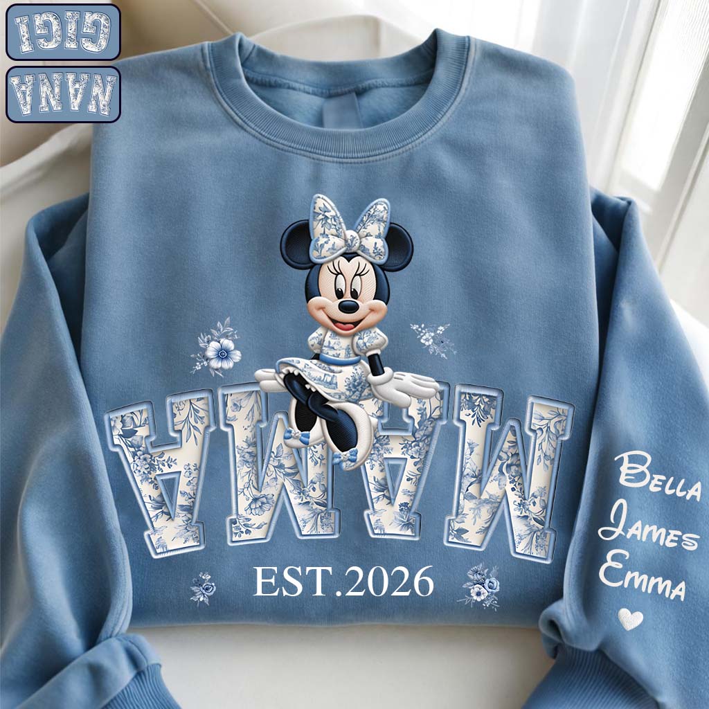 Best Magical Mom - Personalized Mouse All Over Shirt