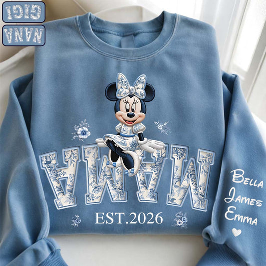 Best Magical Mom - Personalized Mouse All Over Shirt