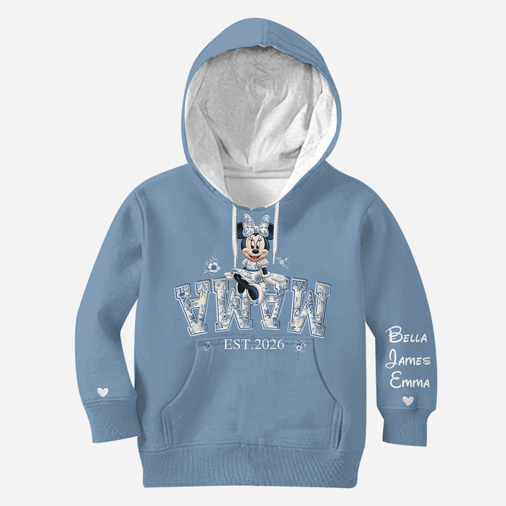 Best Magical Mom - Personalized Mouse All Over Shirt