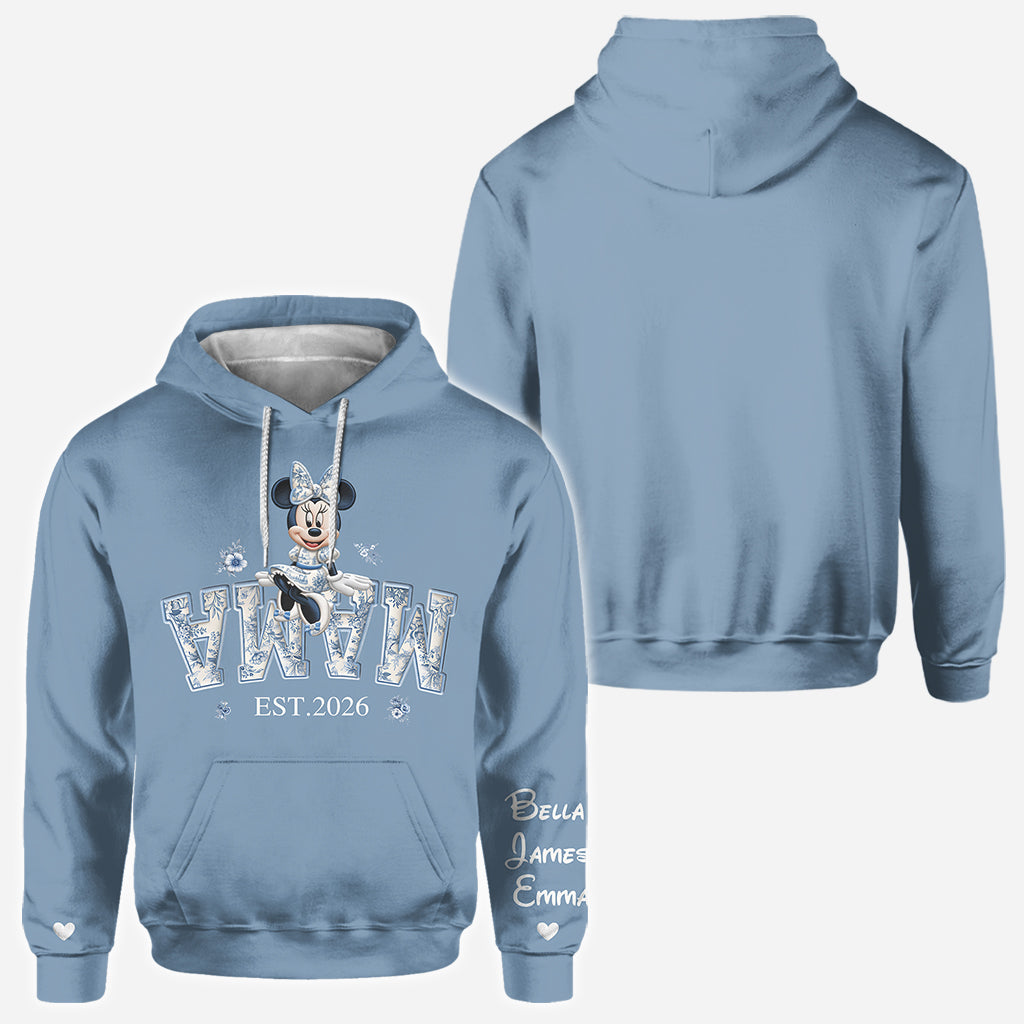 Best Magical Mom - Personalized Mouse All Over Shirt