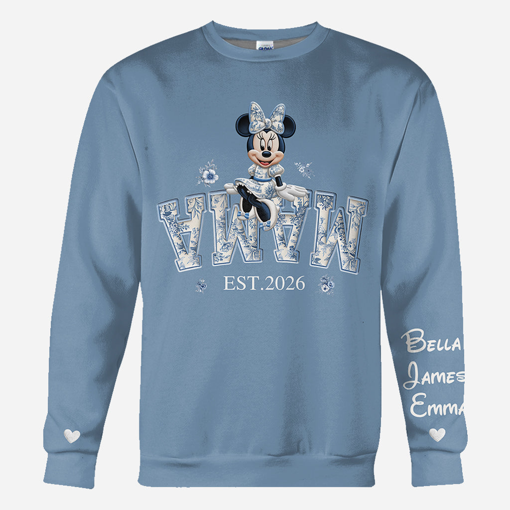 Best Magical Mom - Personalized Mouse All Over Shirt