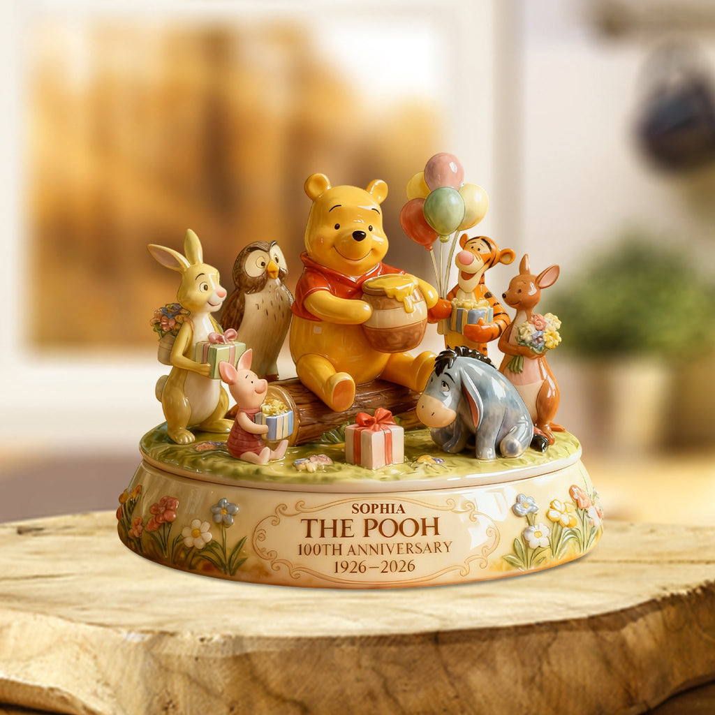 Sweet Bear & Friends 100th Anniversary - Personalized Mouse Custom Shaped Acrylic Plaque