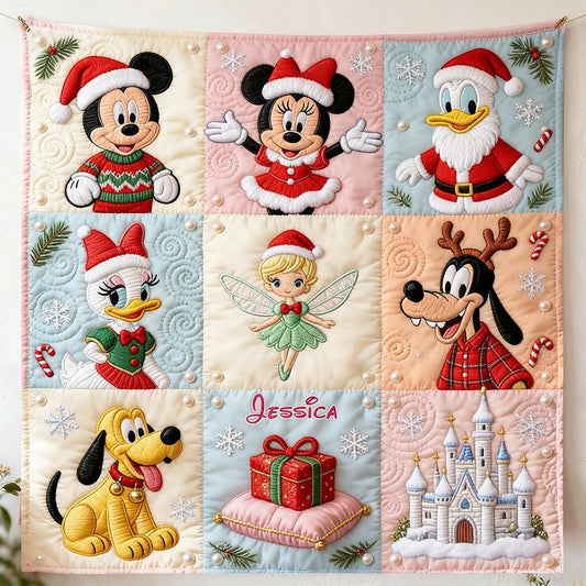 Believe In Magic - Personalized Dream Trip Blanket