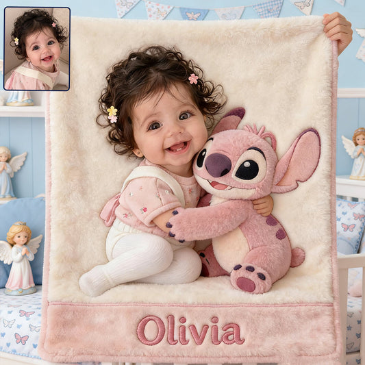 Ohana Friends - Personalized Ohana Blanket