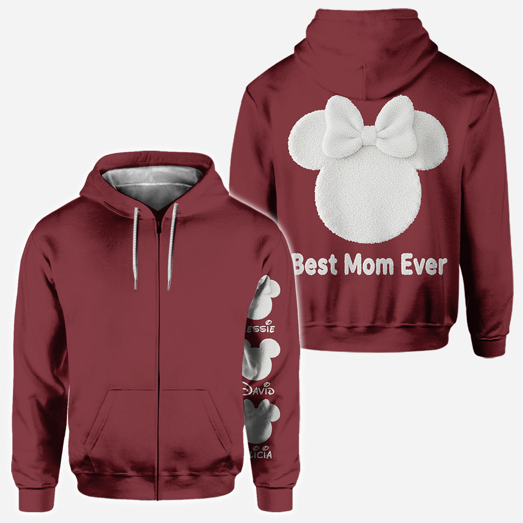 Magical Motherhood - Personalized Mother All Over Shirt