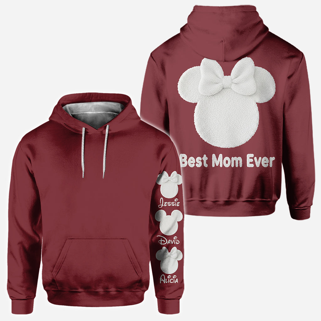 Magical Motherhood - Personalized Mother All Over Shirt