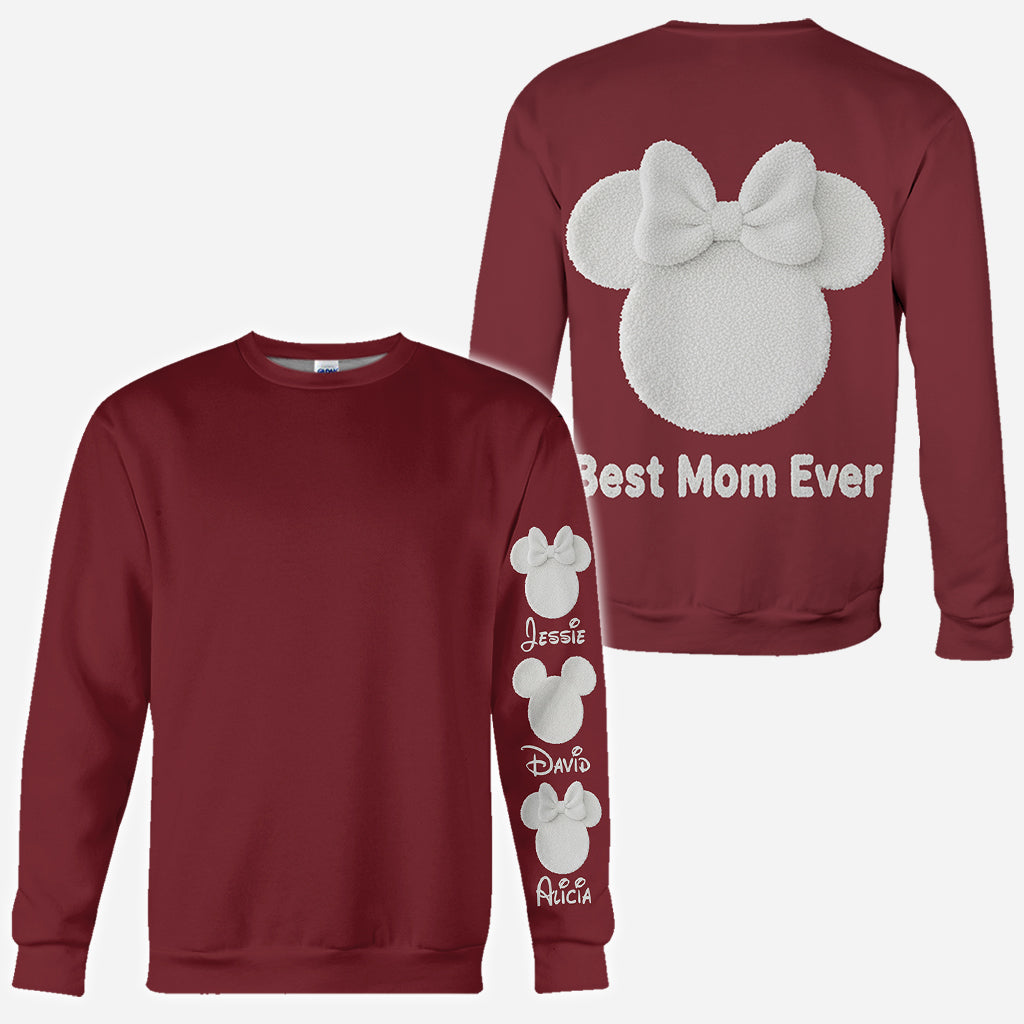 Magical Motherhood - Personalized Mother All Over Shirt