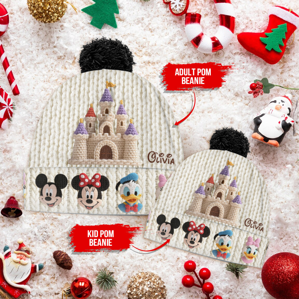Friends - Personalized Mouse Beanie Hat