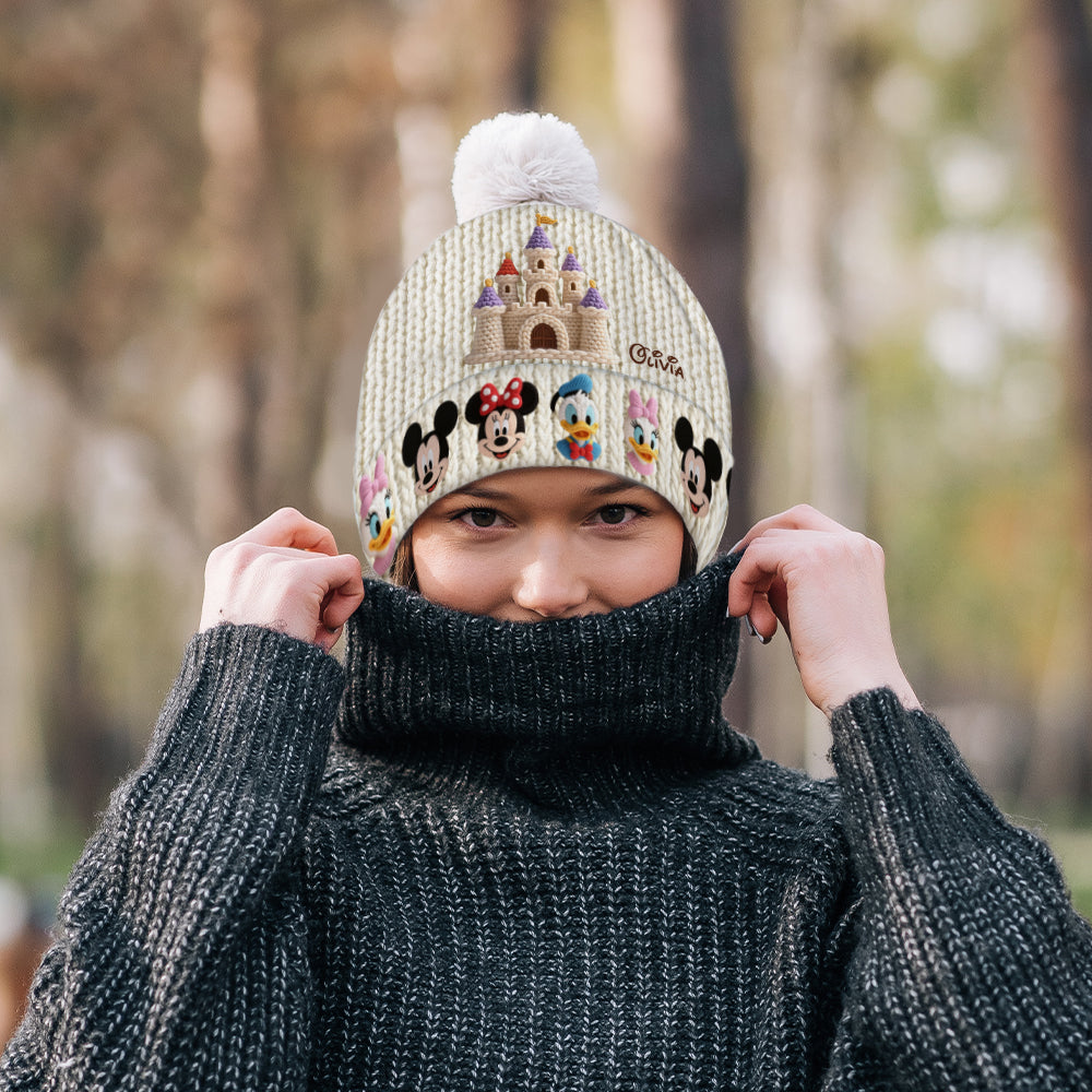 Friends - Personalized Mouse Beanie Hat