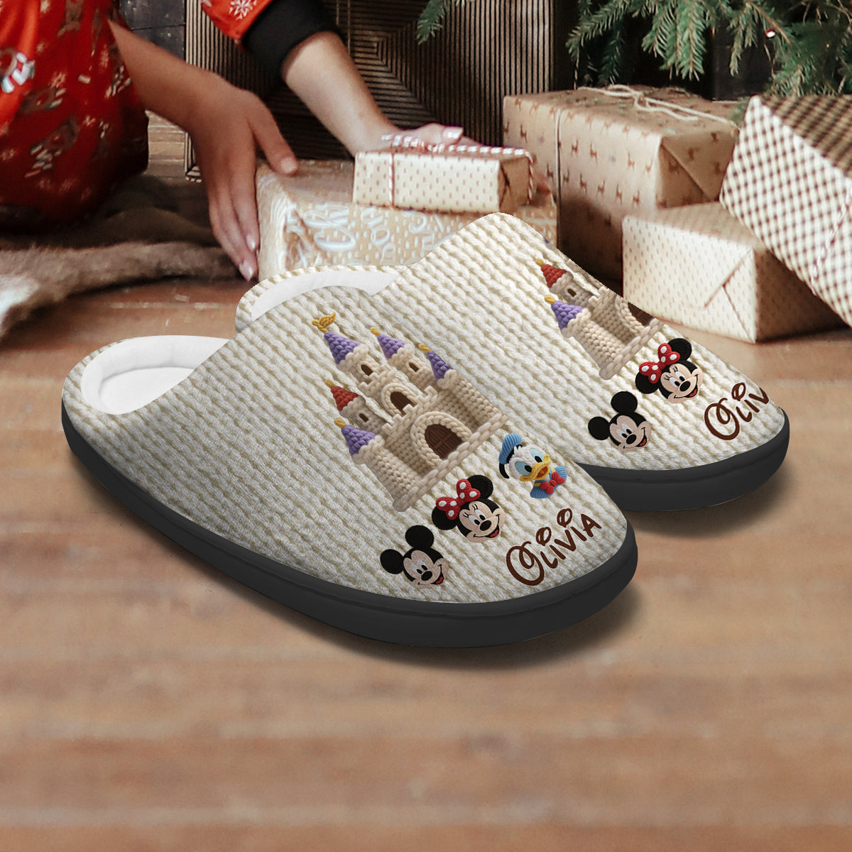 Friends - Personalized Mouse Slippers