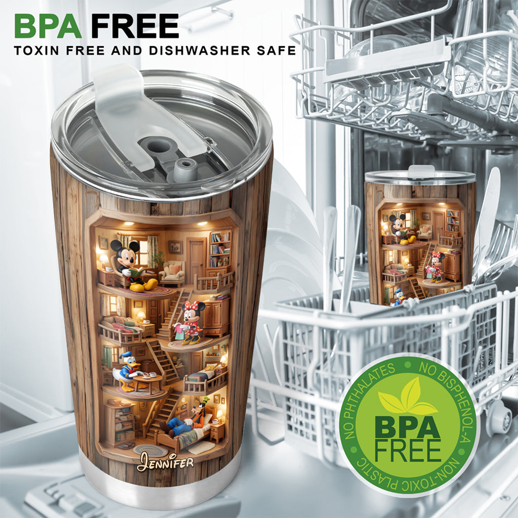 Magical Friends - Personalized Mouse Tumbler
