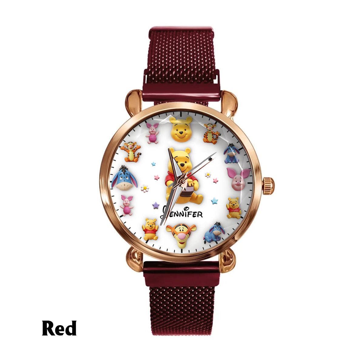 Friends - Personalized Mouse Women Hand Watch