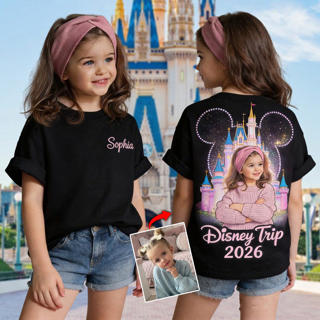 Custom Any Photo - Personalized Mouse All Over Shirt