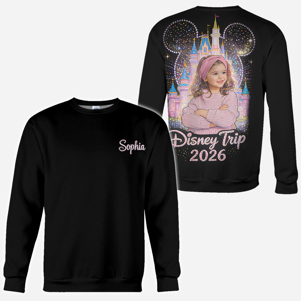 Custom Any Photo - Personalized Mouse All Over Shirt