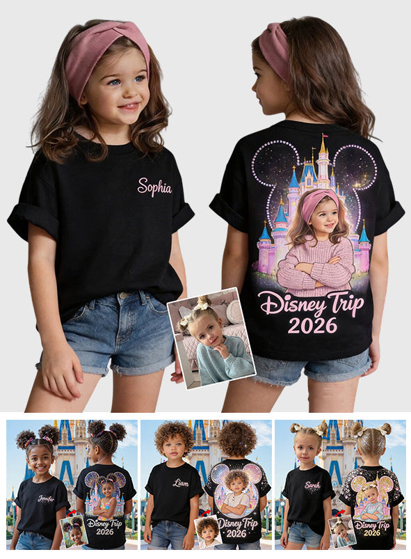 Custom Any Photo - Personalized Mouse All Over Shirt