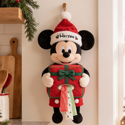 Magical Christmas - Personalized Mouse Pull-Out Organizer