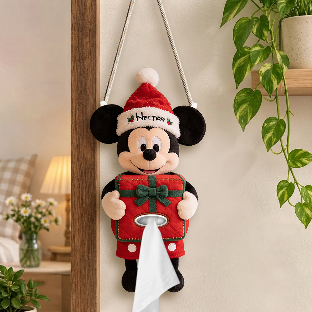 Magical Christmas - Personalized Mouse Pull-Out Organizer