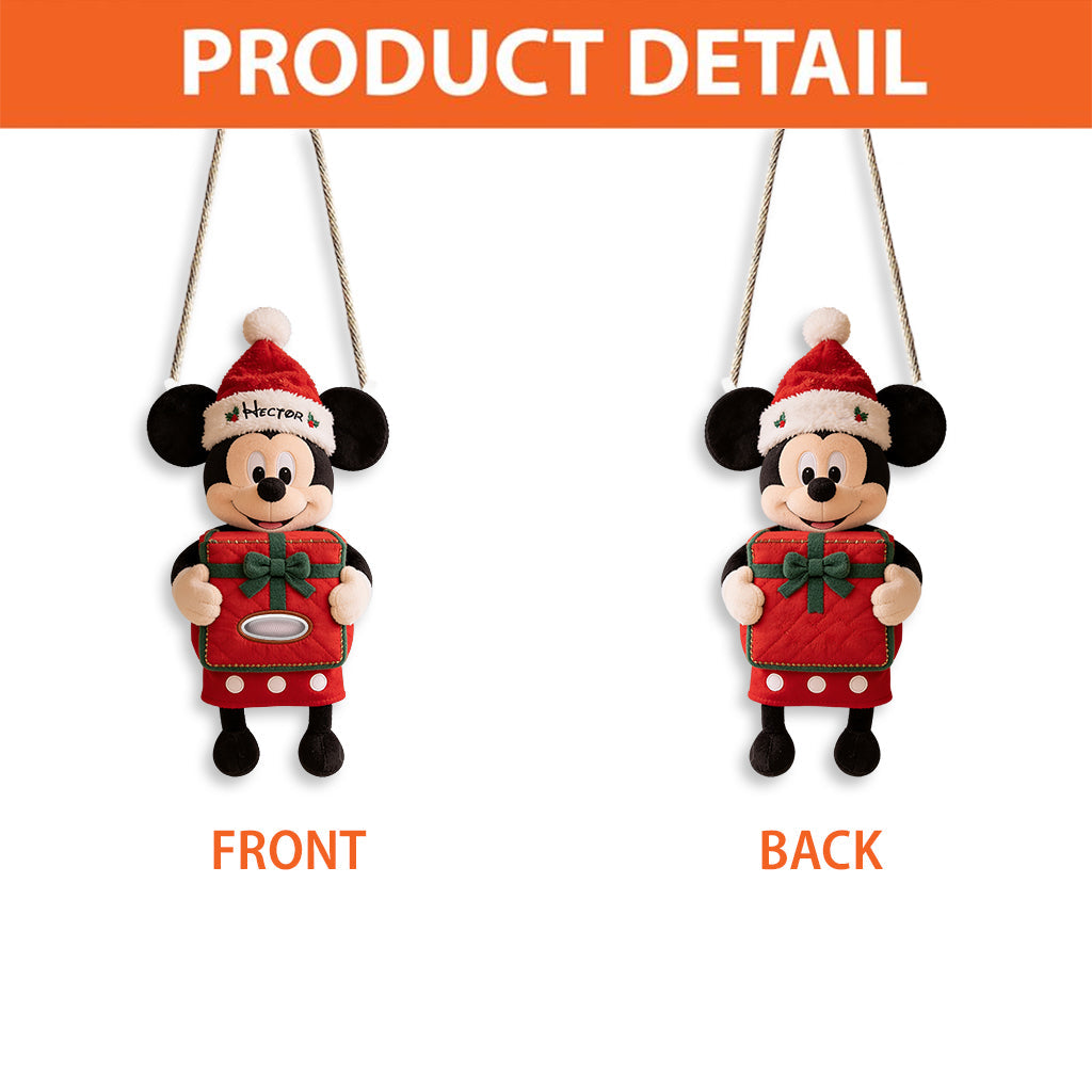 Magical Christmas - Personalized Mouse Pull-Out Organizer