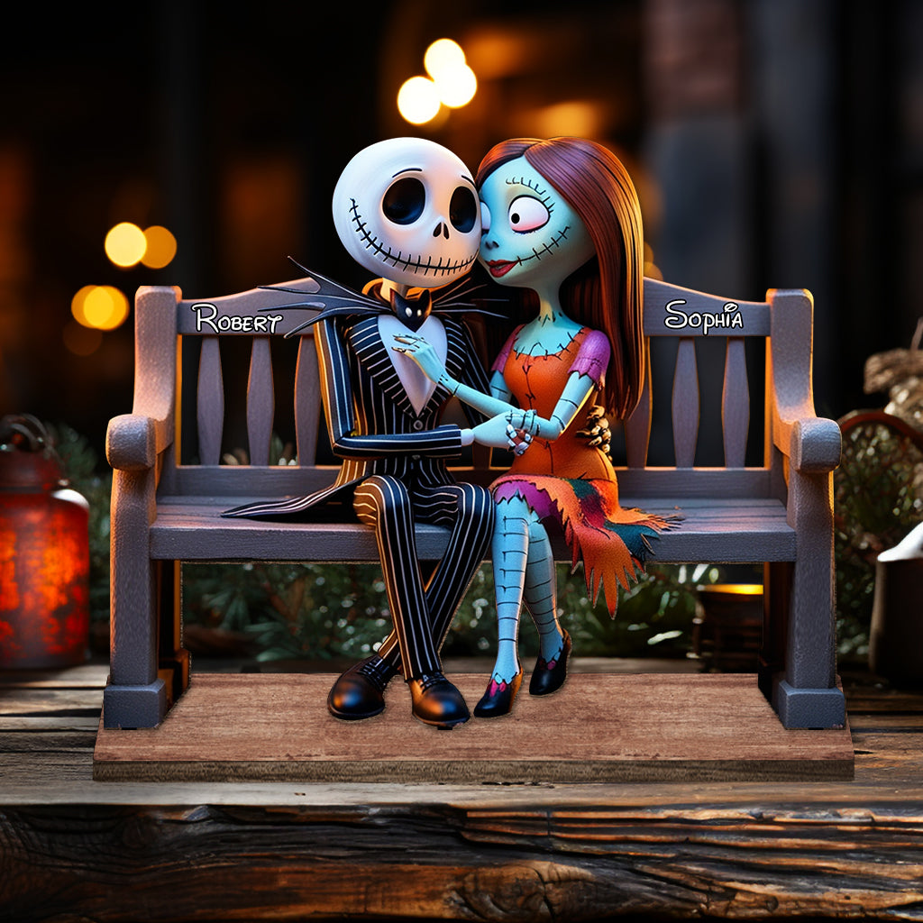 You & Me We Got This - Personalized Nightmare 1 Layered Big Freestanding