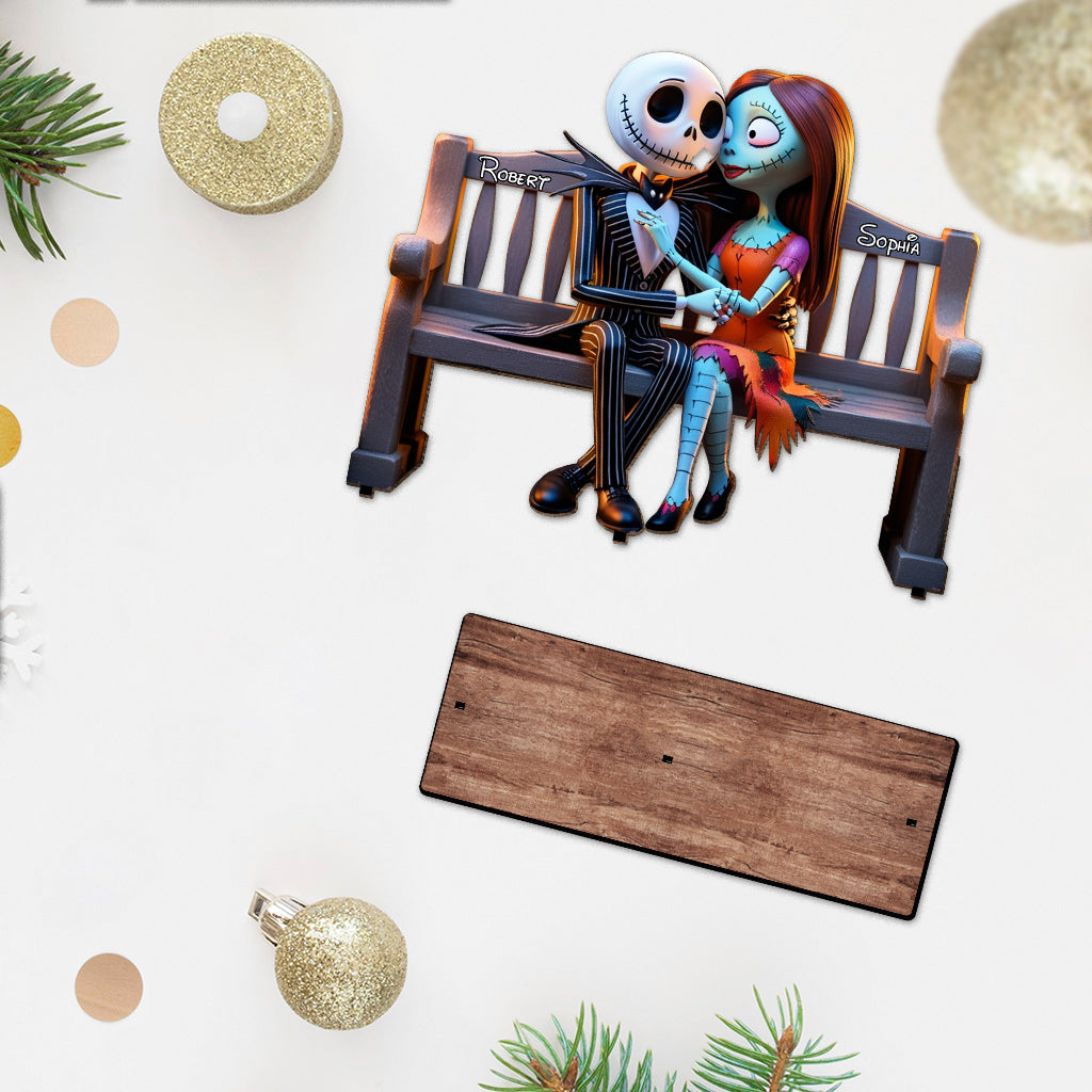 You & Me We Got This - Personalized Nightmare 1 Layered Big Freestanding