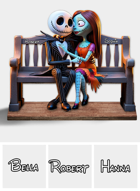 You & Me We Got This - Personalized Nightmare 1 Layered Big Freestanding