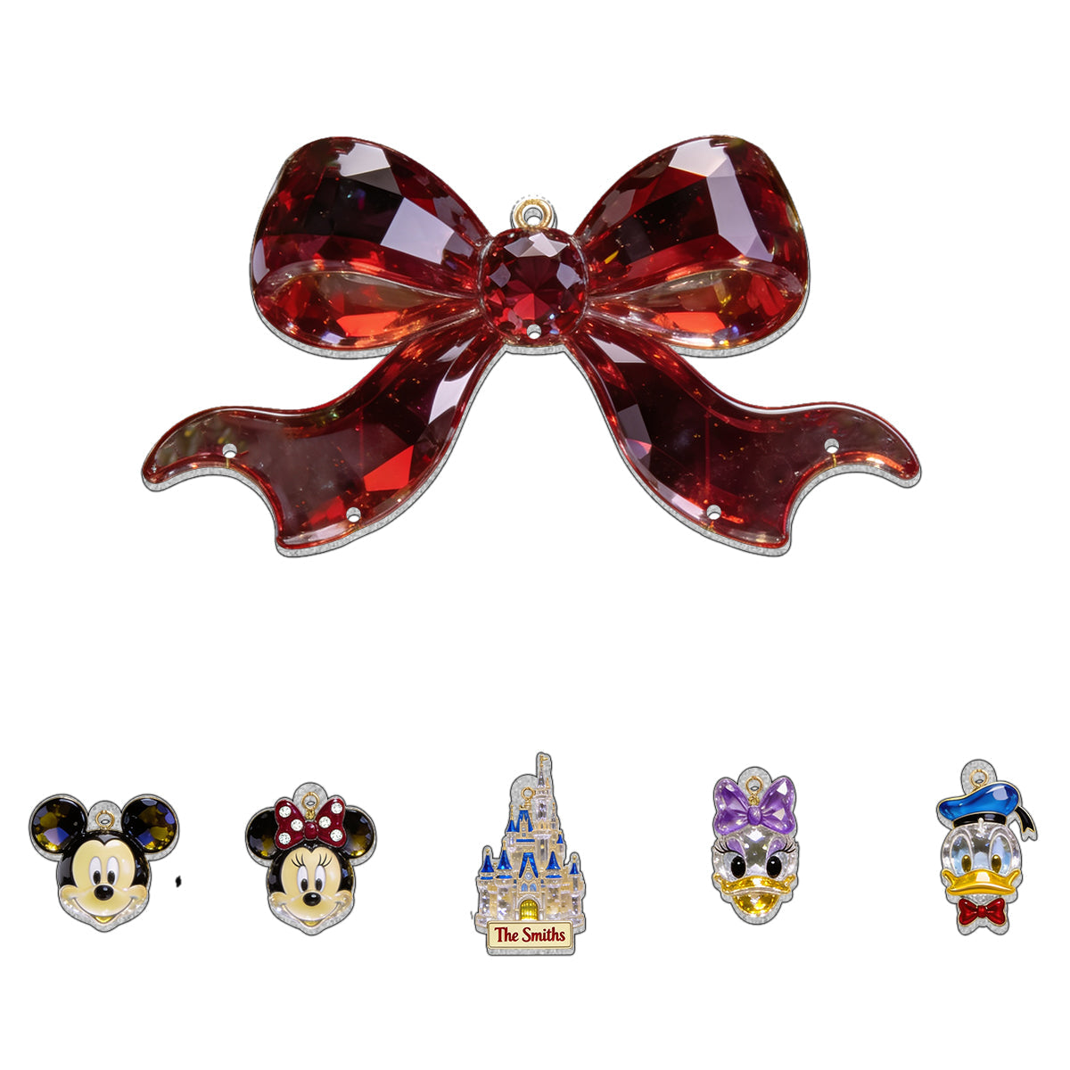 Believe In Magic - Personalized Dream Trip Ornament With Charm