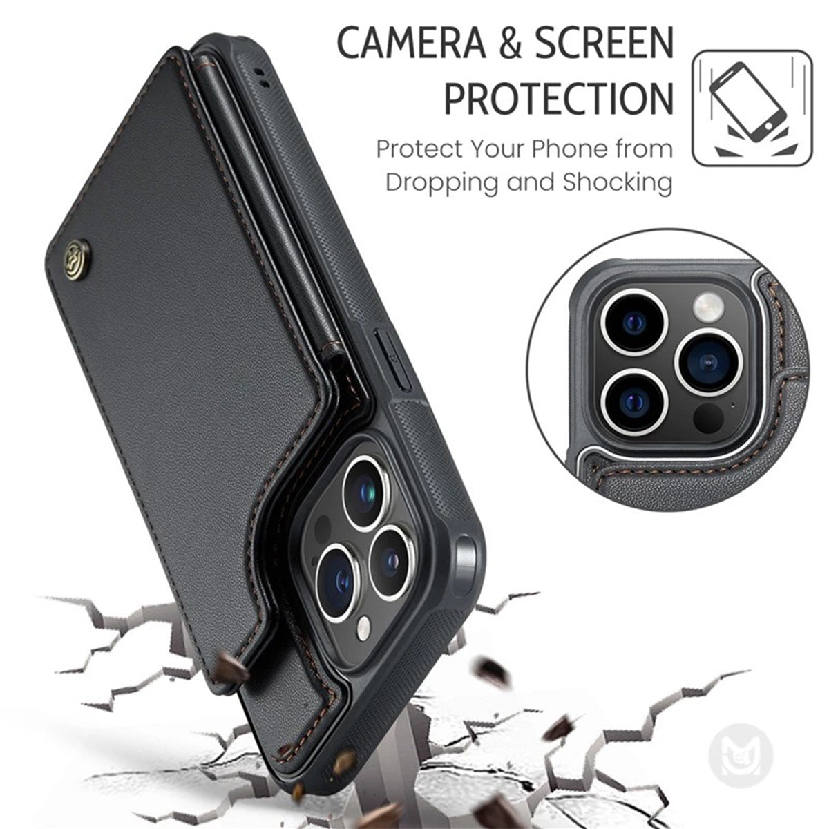 The Nightmare - Personalized Nightmare Fully Printed Wallet Phone Case
