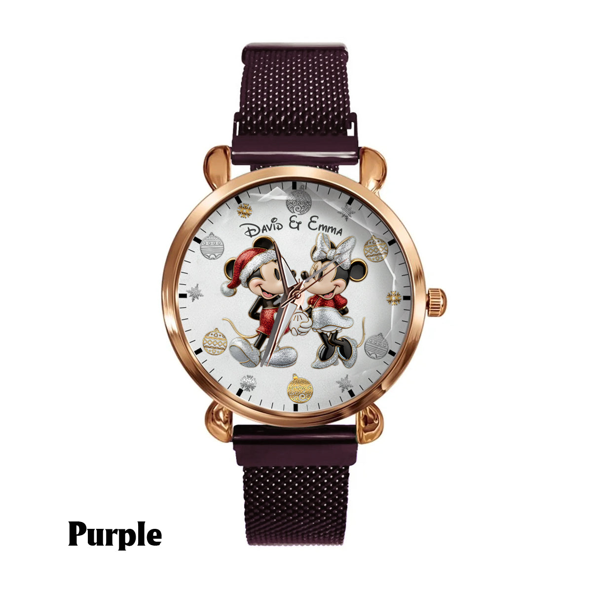 I Love You - Personalized Mouse Women Hand Watch