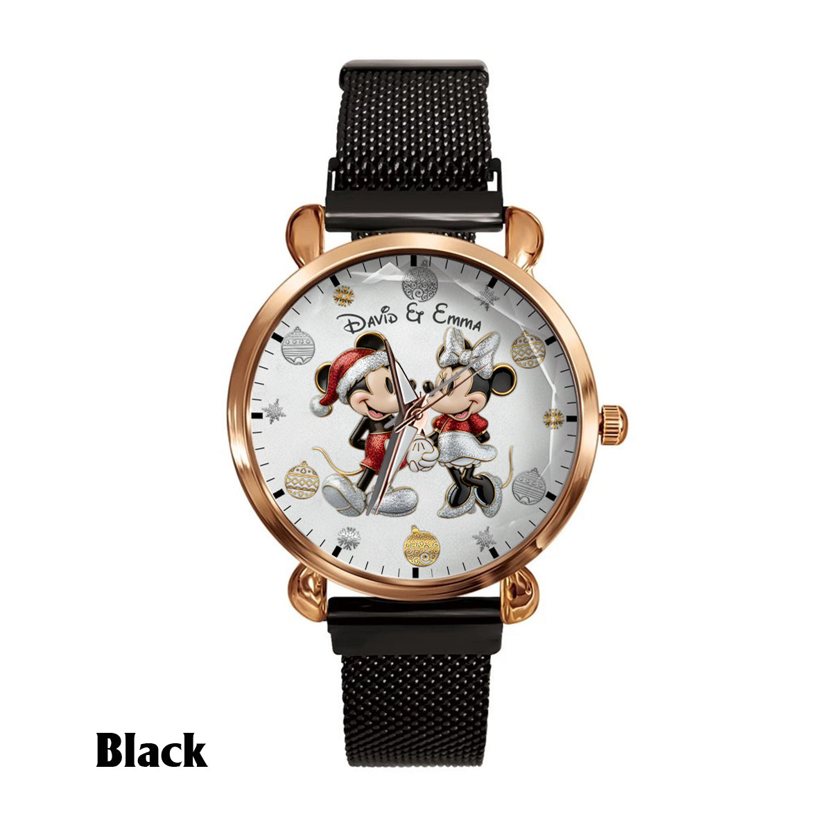 I Love You - Personalized Mouse Women Hand Watch
