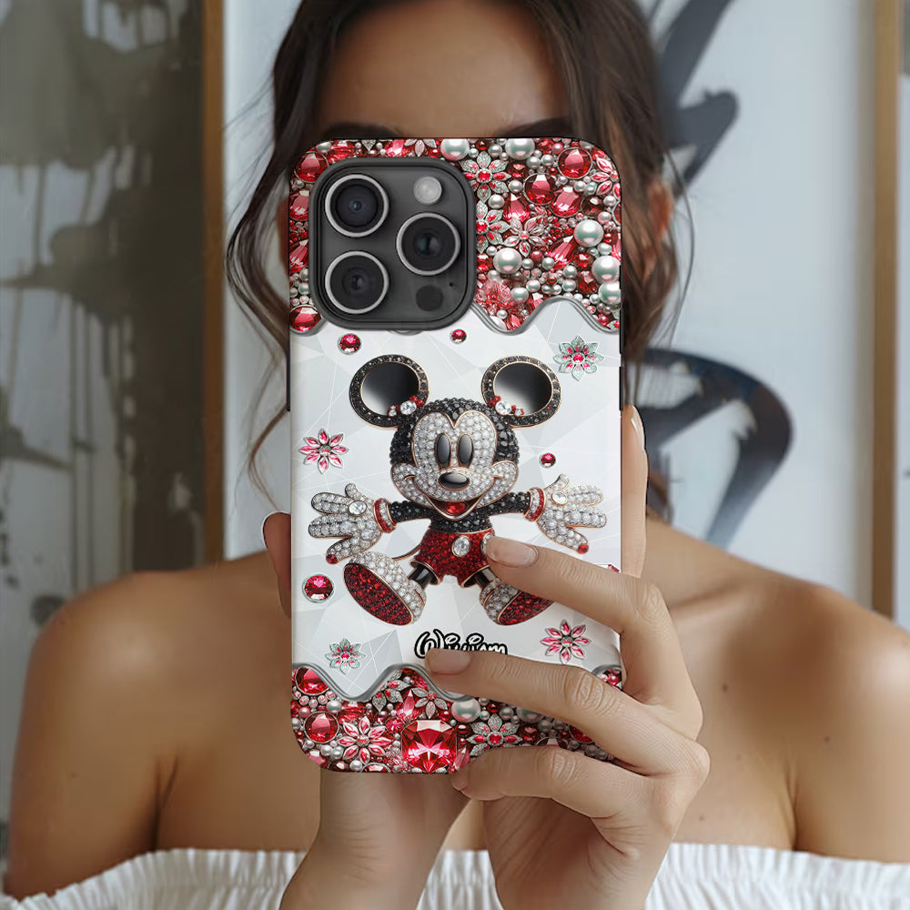 Magical Mouse - Personalized Mouse Full Print Phone Case