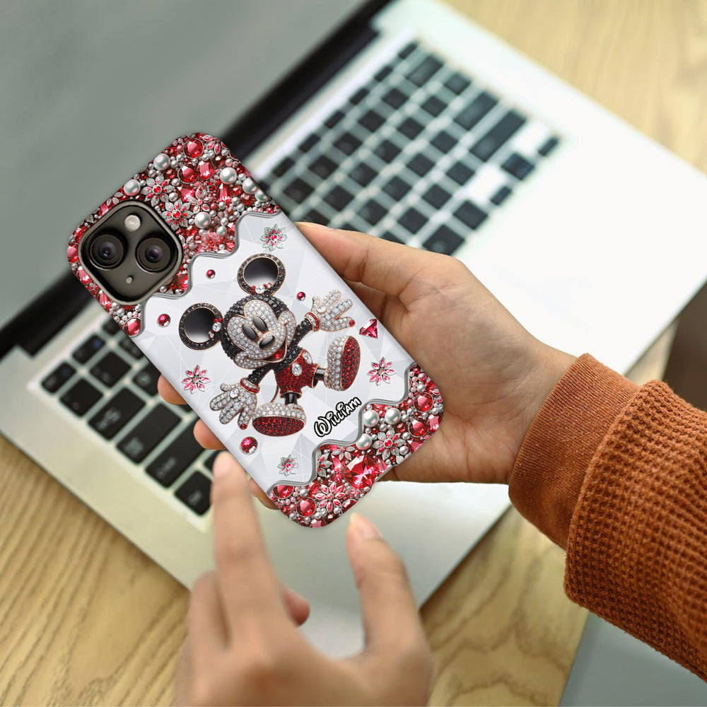 Magical Mouse - Personalized Mouse Full Print Phone Case