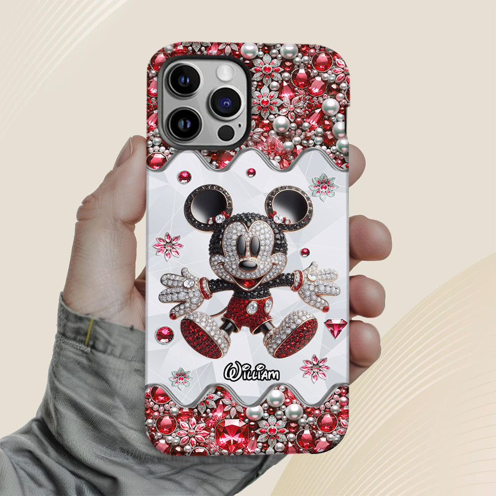 Magical Mouse - Personalized Mouse Full Print Phone Case