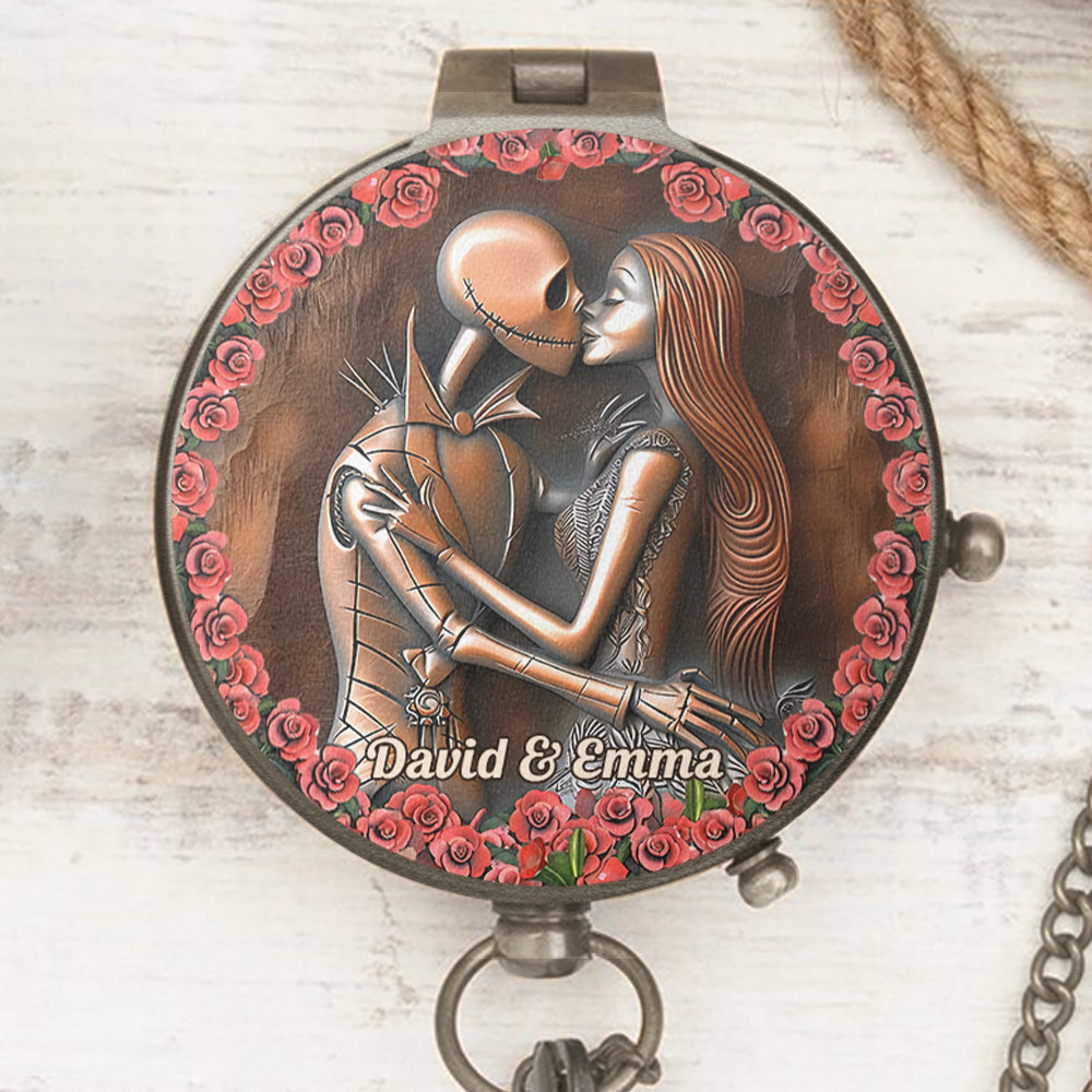 I'd Find You In A Hundred Lifetimes - Personalized Nightmare Compass