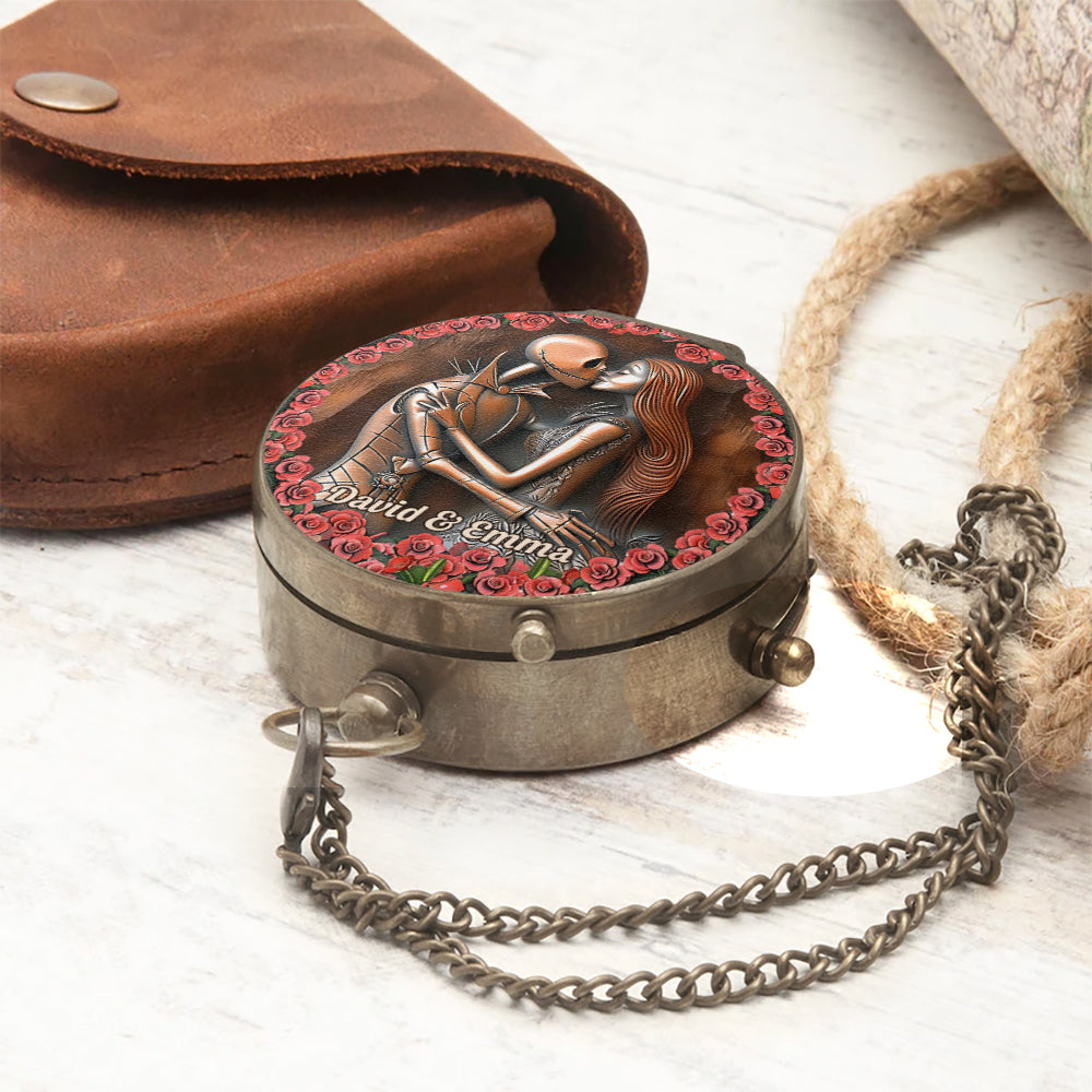 I'd Find You In A Hundred Lifetimes - Personalized Nightmare Compass