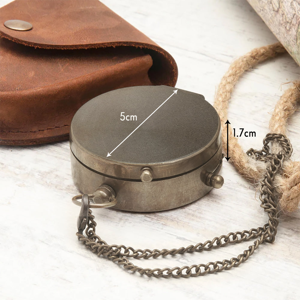 I'd Find You In A Hundred Lifetimes - Personalized Nightmare Compass