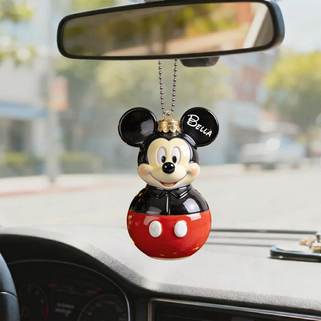 Magical Friends - Personalized Mouse Premium 3D Ornament